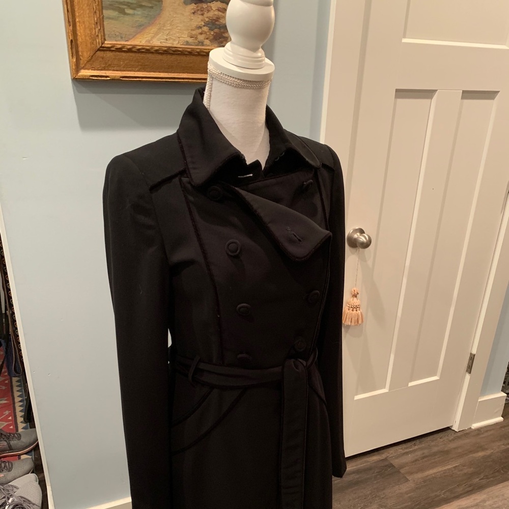 Trench by Day Birger Et Mikkelsen Sz 6 US